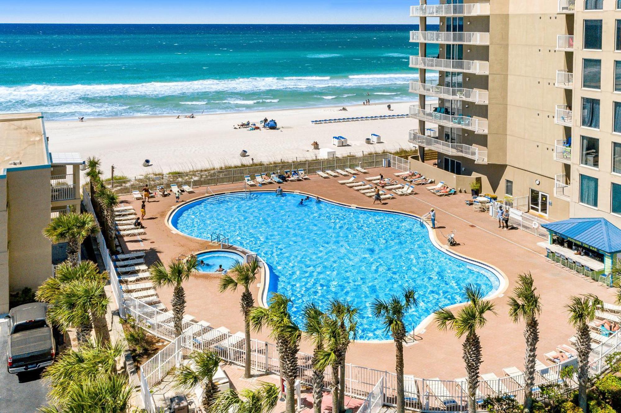 Tidewater Beach Resort Panama City Beach Exteriör bild