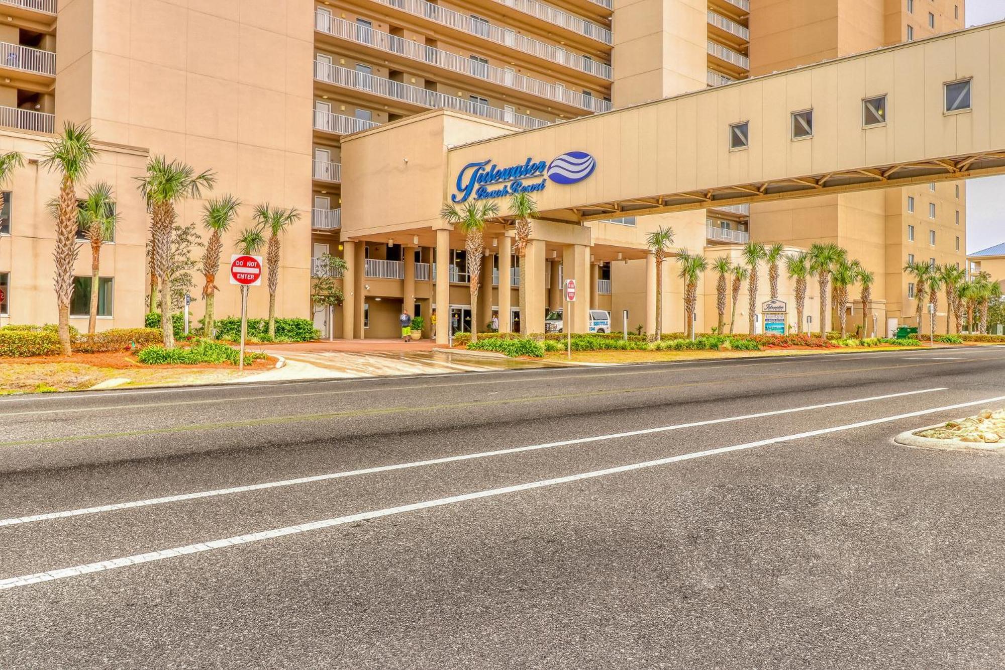 Tidewater Beach Resort Panama City Beach Exteriör bild