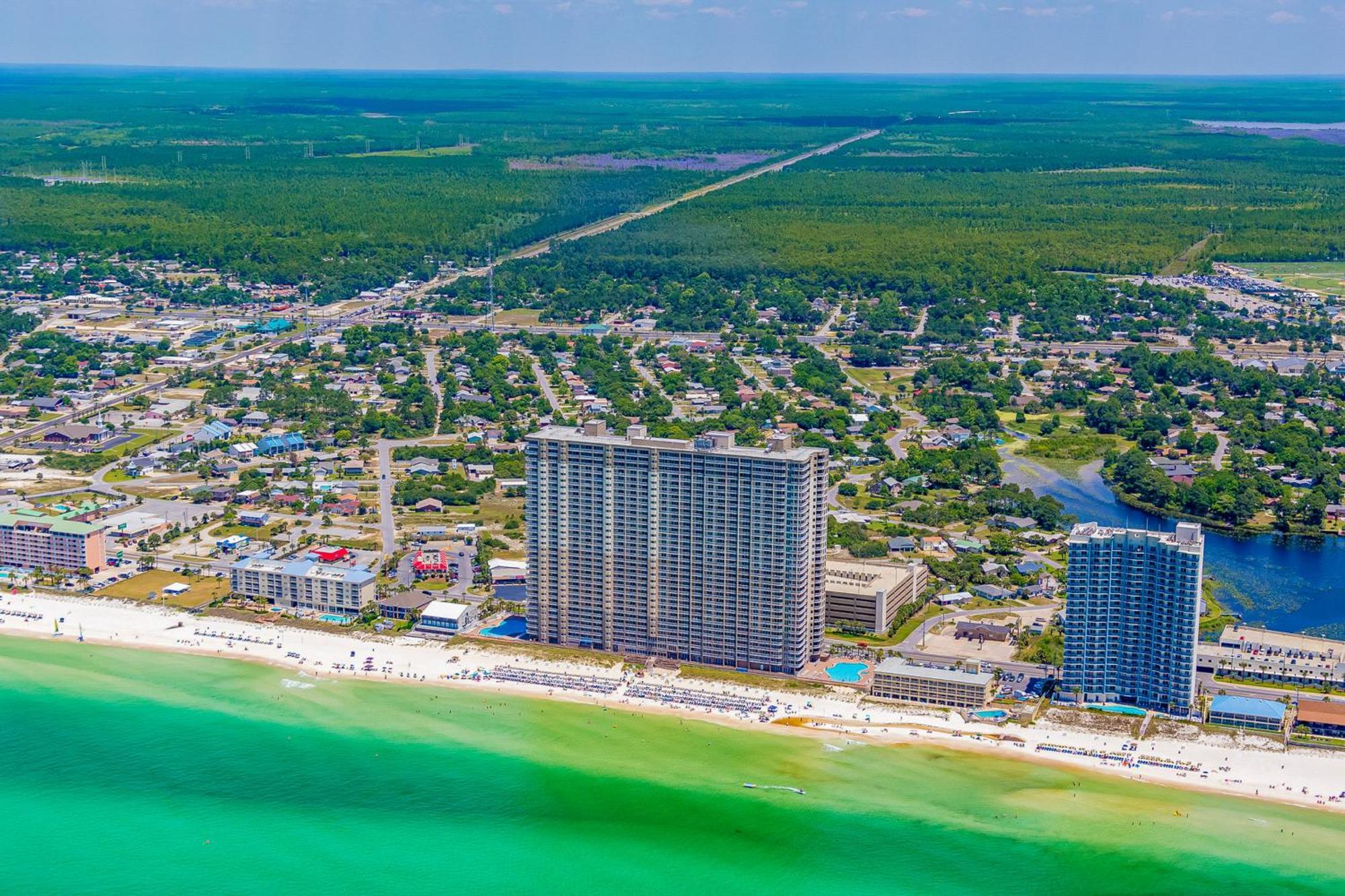 Tidewater Beach Resort Panama City Beach Exteriör bild