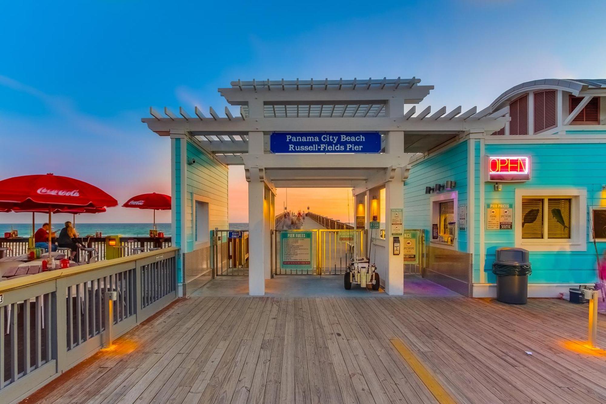 Tidewater Beach Resort Panama City Beach Exteriör bild