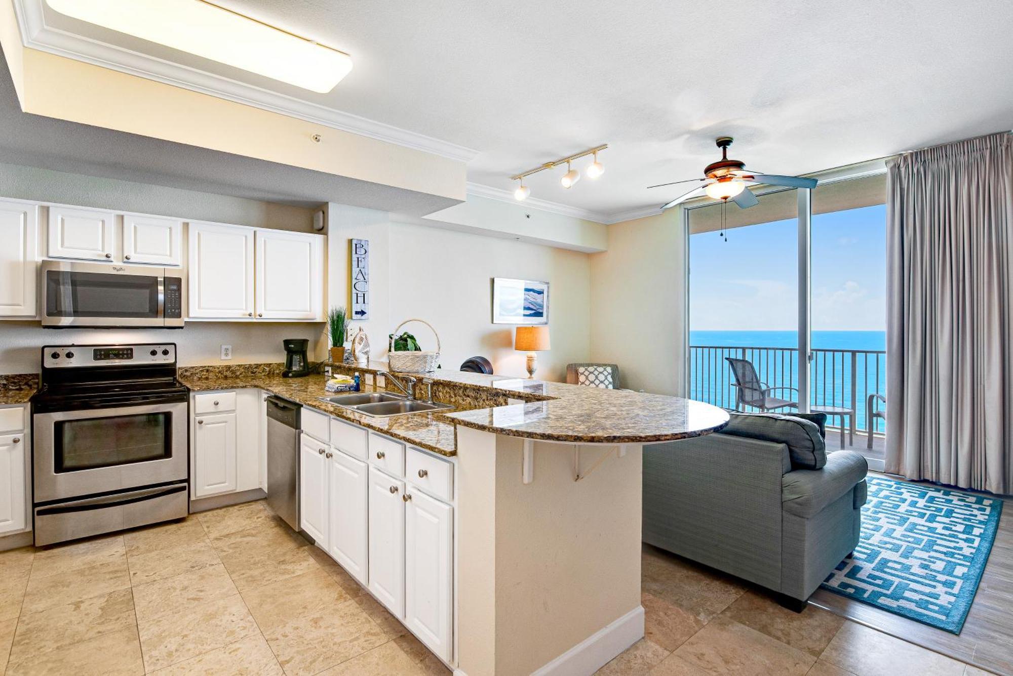 Tidewater Beach Resort Panama City Beach Exteriör bild