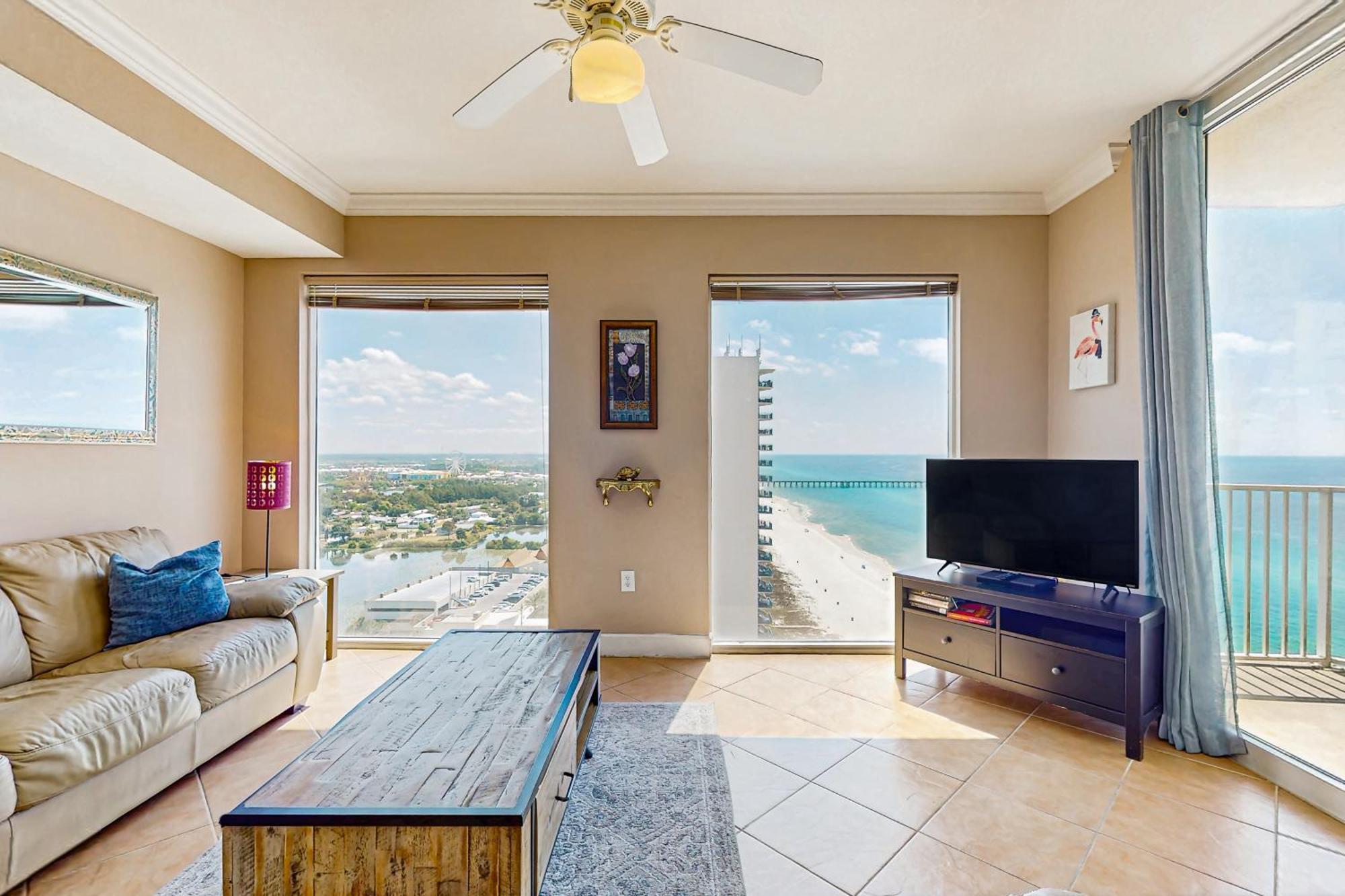 Tidewater Beach Resort Panama City Beach Exteriör bild